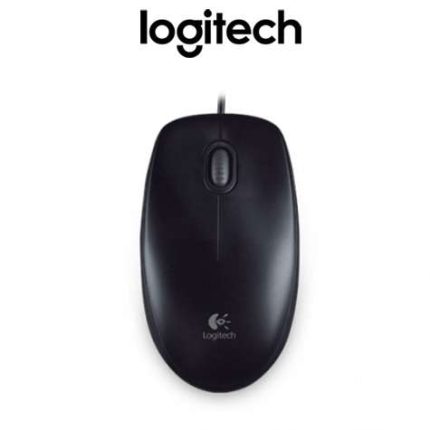 Logitech Business B100 Optical USB Mouse