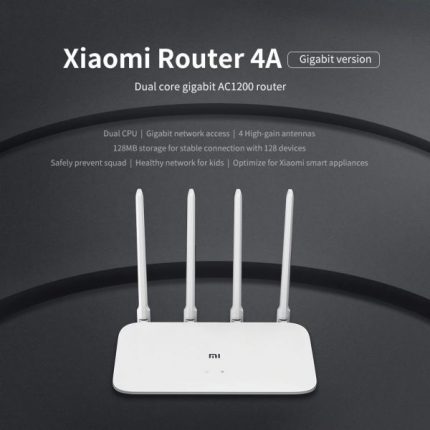 Xiaomi Wi-Fi Router 4A Dual Band Gigabit Version - Global Edition