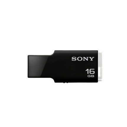 Sony Micro Vault Tiny 16GB USB Pen Drive (Black)