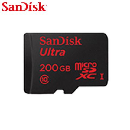 SanDisk Ultra MicroSDXC UHS-I 200GB Flash Memory Card
