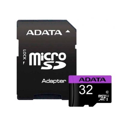 ADATA Premier 32GB Class10 Micro SDHC Memory Card with Adapter