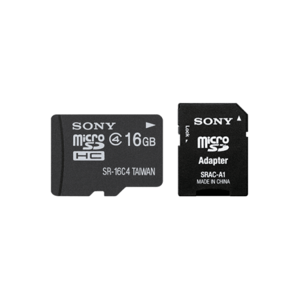Sony 16GB Micro SDHC Memory Card UHS-I Class 10