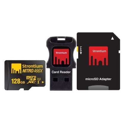 STRONTIUM 3in1 Nitro 128GB Micro SD Card