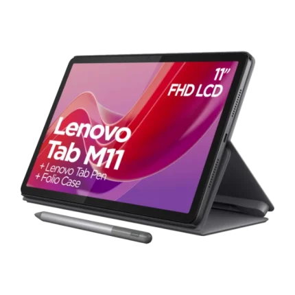 Lenovo Tab M11 4G 4GB 128GB With Folio Case and Pen