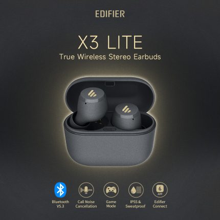Edifier X3 Lite True Wireless Earbuds | AI Call Noise Cancellation