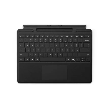 Microsoft Surface Pro Alcantara Keyboard with Pen Storage for Surface Pro 11