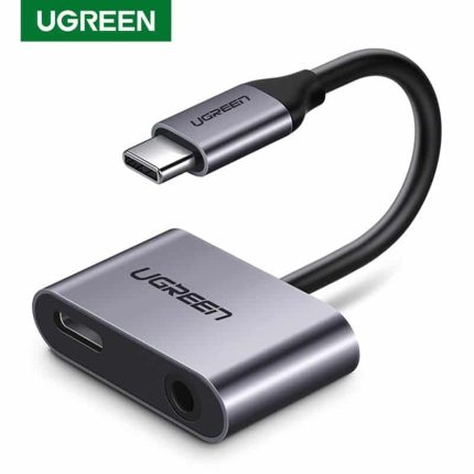 UGREEN 2-in-1 USB C to 3.5mm Adapter CM231