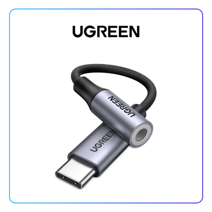 UGREEN AV161 USB C to 3.5mm Headphone Adapter