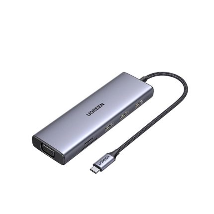 UGREEN Revodok USB-C Multifunction 9-in-1 Docking Station CM498