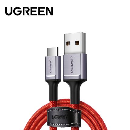 UGREEN US505 USB 2.0 to Type-C 6A Aluminium Alloy Cable - 1M