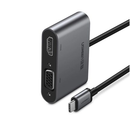 UGREEN USB-C to HDMI And VGA Adapter CM162