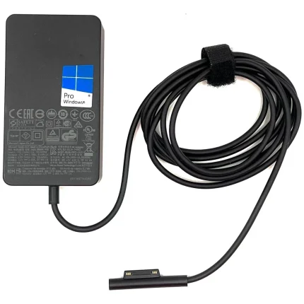 Microsoft Surface 36W Power Supply for Surface Pro 3  Pro 4 and Surface Book, Black