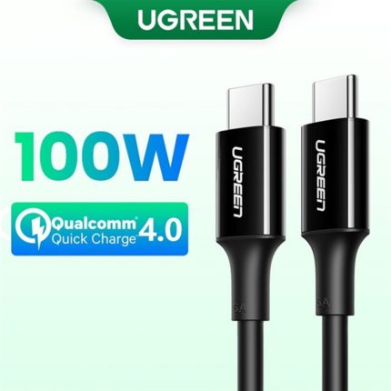 UGREEN US300 100W USB Type-C 2M Charging Cable