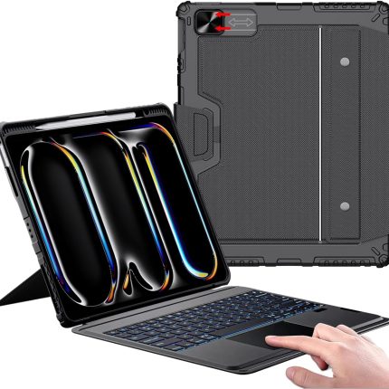 Nillkin iPad Pro M4 13 inch Keyboard Case