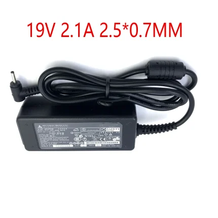 ASUS 19V 2.1A 0.7mm AC Adapter For Asus EEE PC