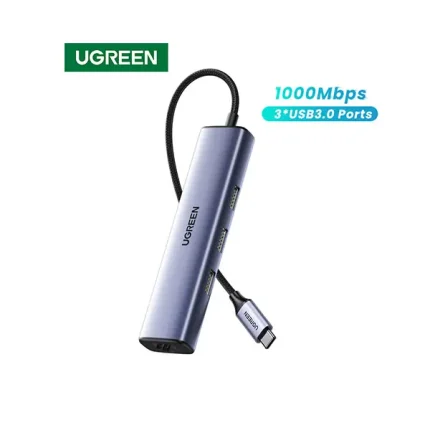 UGREEN 4-in-1 Multifunctional USB Hub CM475