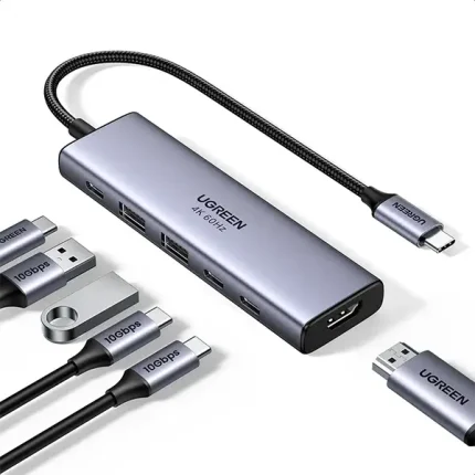 UGREEN USB-C 6-in-1 Docking Station CM511