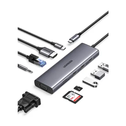 UGREEN Revodok USB-C Multifunction 10-in-1 Docking Station