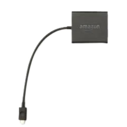 Micro-USB Ethernet Adapter for Amazon Fire TV Devices