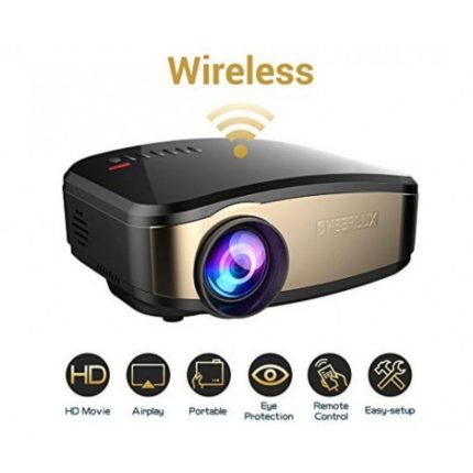 Cheerlux C6 Wireless Projector With Built-In TV