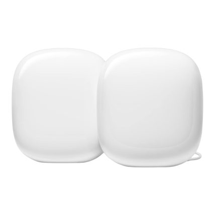 Google Nest WiFi Router Pro Wi-Fi 6E Mesh Router 2 Pack