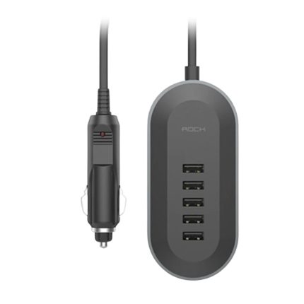 Rock Car Charger With Extensive Port 1300mm